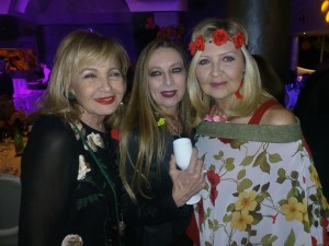 Maria Beato tra Lilly e Serena Albano