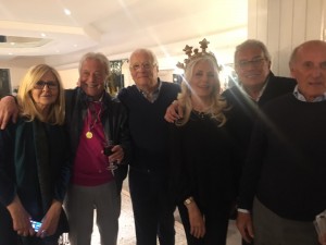 Senena Albano, Alfredo De Crescenzo, Renato Colucci, Anna Maria Lubrano ed Enzo De Simone