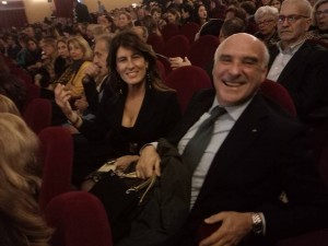 Simona Mantovano e Maurizio Marinella