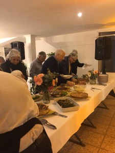 severamente impegnati, Renato colucci e Filippo Parisio. Meno preso, Italo Tripoti. decisamente rilassata