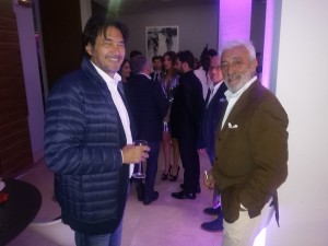 Maurizio Bacci e Patrizio Rispo