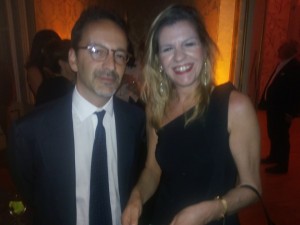 Paolo Semeraro e Francesca Lentini