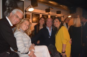 Peppe Borselli, Fernanda Speranza, Nicoletta amato, io, Fiorella Cannavale