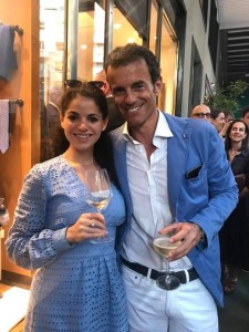 Althea Currier e Luca Mantovano