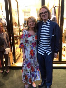 Assia Monetti e Gigi Marzullo