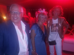 Lino Ranieri, Anna Paola Merone e Teresa Coscia Naldi