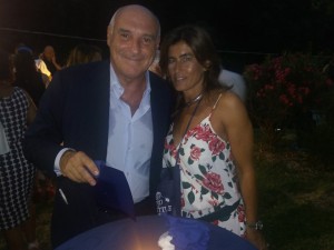 Maurizio Marinella e Simona Mantovano
