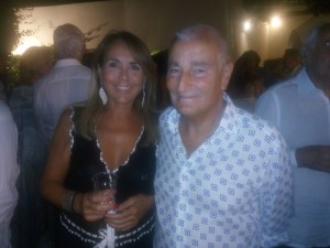Alessandra Improta e Beniamino Gimmell