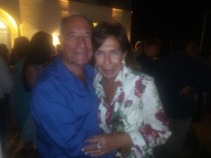 Gigi Mingione e Cettina Caputo