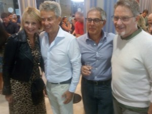 Claudia Mirra Sasà Imperatore, Silvio Tortori, Enzo De Martino