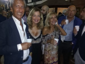 Daniele di Pino, Nicoletta Eliseo, Stella Ramunno