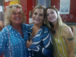 Francesca Leosini, Cristina Donadio, Ludovica Grassi