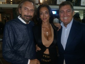 Gian Barbato, Carla Travierso. Mark Fedele