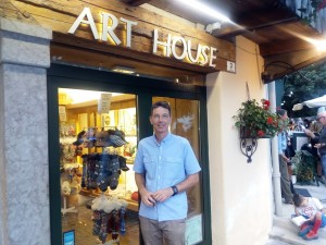 Igor Gombac di Art House