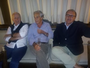 Roberto Vitellozzi, Roberto Naldi, Pier Giorgio Annunziata
