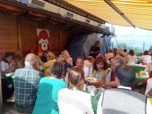 il party al rifugio