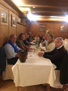 In prima fila Peppe De Rosa e Toto Naldi