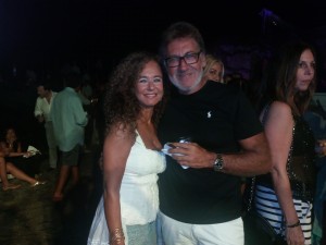 Elena De Falco e Gino Calenda