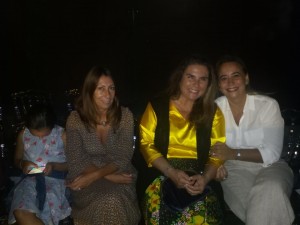 Franmcesca Rinaldi, Francesca Coccoli e Filly Chianese