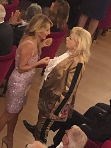 Jo Squillo e Sandra Milo