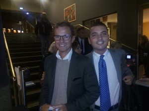 Luca Mantovano e Mimmo Fiorentino