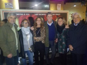 Mario e Francesca Mattioli, Alessia Cattaneo, Orazio e Sveva de Bernardo, Guido Gentile