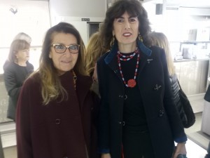 Ada Puca e Roberta Buccino Grimaldi alla gioielleria Nappa