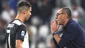 Juve, faccia a faccia Ronaldo-Sarri