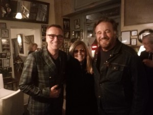 Massimo Ghini, Annalisa De Paola, Christian De Sica